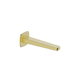 KFA ARMATURA Malaga kádkifolyó, szálcsiszolt light gold KFA ARMATURA Malaga kádkifolyó, szálcsiszolt light gold