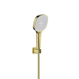 KFA ARMATURA Malaga zuhanyszett zuhanytartóval, szálcsiszolt light gold KFA ARMATURA Malaga zuhanyszett zuhanytartóval, szálcsiszolt light gold