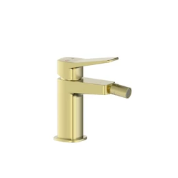 KFA ARMATURA Malaga bidé csaptelep click-clack leeresztővel, szálcsiszolt light gold KFA ARMATURA Malaga bidé csaptelep click-clack leeresztővel, szálcsiszolt light gold
