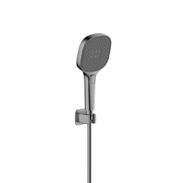 KFA ARMATURA Malaga zuhanyszett zuhanytartóval, gun metal KFA ARMATURA Malaga zuhanyszett zuhanytartóval, gun metal