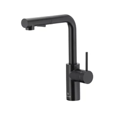 KFA ARMATURA Duero Basic álló mosogató csaptelep, kihúzható fejjel, fekete