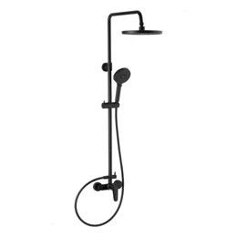 KFA ARMATURA Otava zuhanyrendszer, fekete KFA ARMATURA Otava zuhanyrendszer, fekete