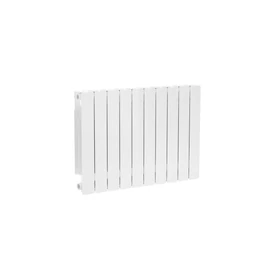 KFA ARMATURA ADR 500 alumínium radiátor - fehér - 10 tagos