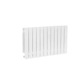 KFA ARMATURA ADR 500 alumínium radiátor - fehér - 12 tagos