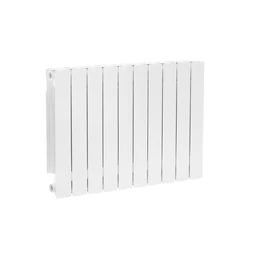 KFA ARMATURA ADR 600 alumínium radiátor - fehér - 10 tagos