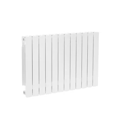 KFA ARMATURA ADR 600 alumínium radiátor - fehér - 12 tagos