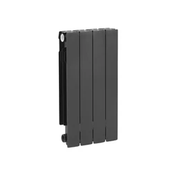 KFA ARMATURA ADR 600 alumínium radiátor - grafit - 4 tagos