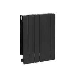 KFA ARMATURA ADR 600 alumínium radiátor - fekete - 6 tagos
