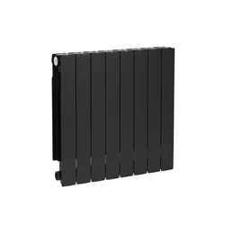 KFA ARMATURA ADR 600 alumínium radiátor - fekete - 8 tagos