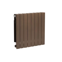 KFA ARMATURA ADR 600 alumínium radiátor - réz - 8 tagos