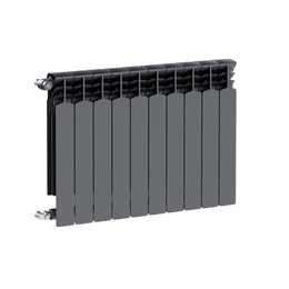 KFA ARMATURA G600F alumínium radiátor - grafit - 10 tagos