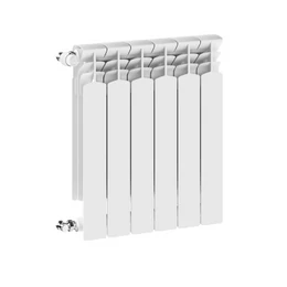 KFA ARMATURA G600F alumínium radiátor - fehér - 6 tagos