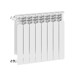 KFA ARMATURA G600F alumínium radiátor - fehér - 8 tagos