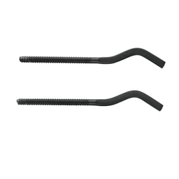 KFA ARMATURA radiátortartó készlet tiplivel, fekete KFA ARMATURA radiátortartó készlet tiplivel, fekete