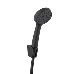 KFA ARMATURA Sparc zuhanyszett zuhanytartóval, fekete KFA ARMATURA Sparc zuhanyszett zuhanytartóval, fekete