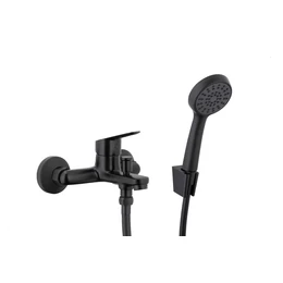 KFA ARMATURA Sparc kádtöltő csaptelep zuhanyszettel, fekete KFA ARMATURA Sparc kádtöltő csaptelep zuhanyszettel, fekete