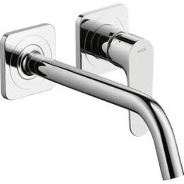 AXOR Citterio M egykaros mosdócsaptelep falsík alatti szereléshez, 227 mm-es kifolyóval és takarórozettával AXOR Citterio M egykaros mosdócsaptelep falsík alatti szereléshez, 227 mm-es kifolyóval és takarórozettával