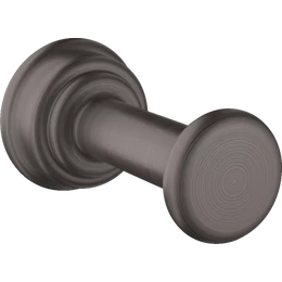 AXOR Montreux akasztó, szálcsiszolt fekete króm