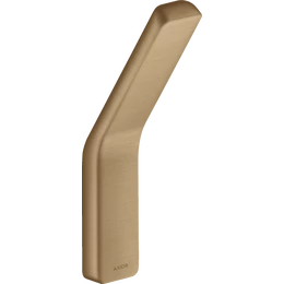 AXOR Universal Softsquare törölközőtartó, szálcsiszolt bronz