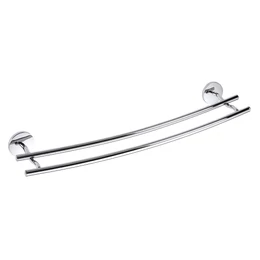 BEMETA Alfa dupla törölközőtartó, 525 mm