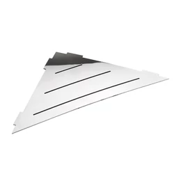 BEMETA Cytro fugába építhető polc, 297×2×210 mm, polírozott BEMETA Cytro fugába építhető polc, 297×2×210 mm, polírozott