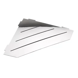 BEMETA Cytro fugába építhető polc, 297×2×210 mm, polírozott BEMETA Cytro fugába építhető polc, 297×2×210 mm, polírozott