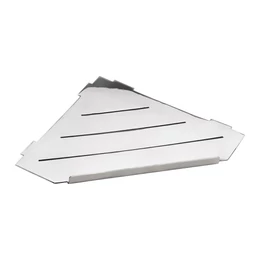 BEMETA Cytro fugába építhető polc, 297×15×210 mm, polírozott BEMETA Cytro fugába építhető polc, 297×15×210 mm, polírozott