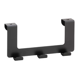 BEMETA Dark fogas ajtóra, 175×87×34 mm, matt fekete