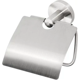 BEMETA Neo WC-papír tartó fedéllel, inox/matt BEMETA Neo WC-papír tartó fedéllel, inox/matt