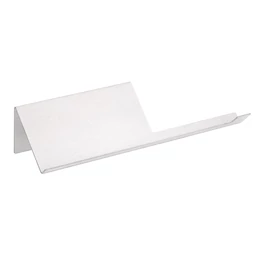 BEMETA Niva WC-papírtartó, polc résszel, inox