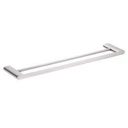 BEMETA Organic fali dupla törölközőtartó, 640×20×124 mm, króm