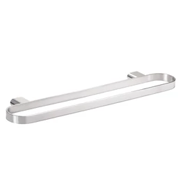 BEMETA Organic fali dupla törölközőtartó, 500×20×112 mm, króm