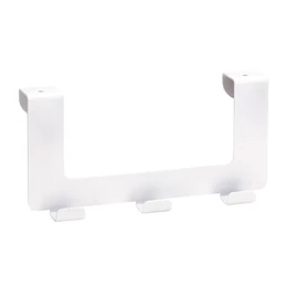 BEMETA White fogas ajtóra, 175×87×34 mm, matt fehér