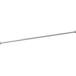 BEMETA Zuhany zuhanyfüggöny tartó, átm.: 25 mm, 2000 mm, polírozott