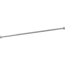 BEMETA Zuhany zuhanyfüggöny tartó, átm.: 25 mm, 1500 mm, polírozott