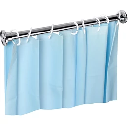 BEMETA Zuhany zuhanyfüggöny tartó, átm.: 25 mm, 1000 mm, inox, polírozott