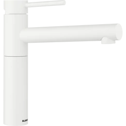 BLANCO Alta II egykaros csaptelep, magasnyomású, SILGRANIT fehér BLANCO Alta II egykaros csaptelep, magasnyomású, SILGRANIT fehér