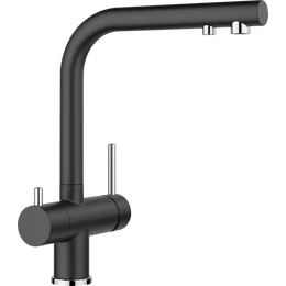 BLANCO Fontas II szűrőfunkciós csaptelep, magasnyomású, SILGRANIT fekete