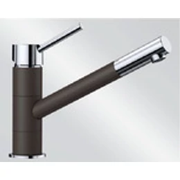 BLANCO Kano egykaros csaptelep, magasnyomású, SILGRANIT kávé/króm BLANCO Kano egykaros csaptelep, magasnyomású, SILGRANIT kávé/króm