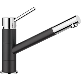 BLANCO Kano egykaros csaptelep, magasnyomású, SILGRANIT antracit/króm BLANCO Kano egykaros csaptelep, magasnyomású, SILGRANIT antracit/króm