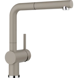 BLANCO Linus-S egykaros csaptelep, magasnyomású, SILGRANIT LOOK, tartufo BLANCO Linus-S egykaros csaptelep, magasnyomású, SILGRANIT LOOK, tartufo