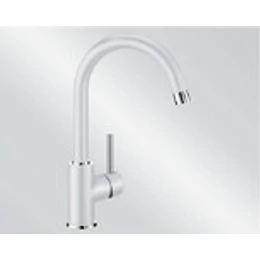 BLANCO Mida egykaros csaptelep, magasnyomású, SILGRANIT fehér BLANCO Mida egykaros csaptelep, magasnyomású, SILGRANIT fehér