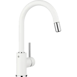 BLANCO Mida-S egykaros csaptelep, magasnyomású, SILGRANIT fehér