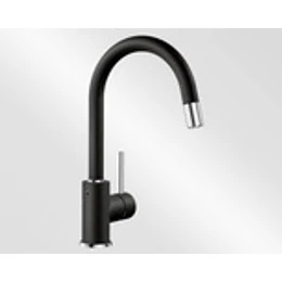 BLANCO Mida-S egykaros csaptelep, magasnyomású, SILGRANIT fekete BLANCO Mida-S egykaros csaptelep, magasnyomású, SILGRANIT fekete