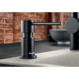 BLANCO Lato mosogatószer adagoló, matt fekete BLANCO Lato mosogatószer adagoló, matt fekete