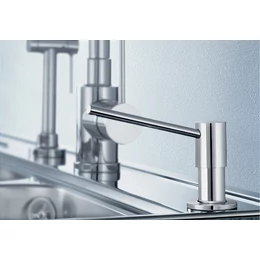 BLANCO Torre mosogatószer adagoló, rozsdamentes színhatás BLANCO Torre mosogatószer adagoló, rozsdamentes színhatás