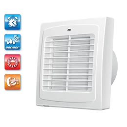 BLAUBERG Auto 125 H automata zsalus ventilátor, időzítős, páraérzékelős BLAUBERG Auto 125 H automata zsalus ventilátor, időzítős, páraérzékelős