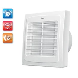 BLAUBERG Auto 125 T automata zsalus ventilátor, időzítős BLAUBERG Auto 125 T automata zsalus ventilátor, időzítős