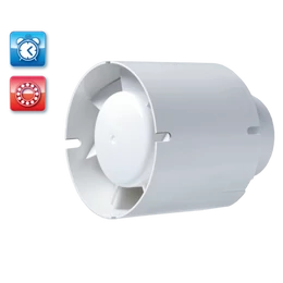 BLAUBERG Tubo 125 T csőventilátor, időzítős BLAUBERG Tubo 125 T csőventilátor, időzítős