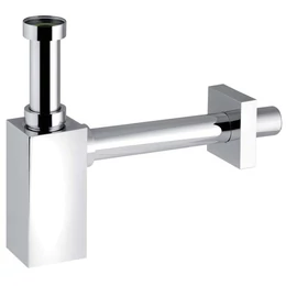BONOMINI Piquadrato mosdó szifon 5/4", ABS/króm, szögletes BONOMINI Piquadrato mosdó szifon 5/4", ABS/króm, szögletes